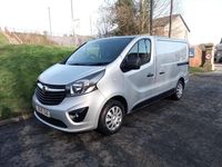 Used Vauxhall Vivaro Sportive 125 HP (91 kW) 2019 Silver MPV