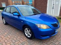 Used Mazda 3 2006 Blue Hatchback