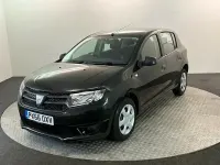 Begagnad Dacia Sandero Ambiance 75 HK (55 kW) 2016 Svart Halvkombi