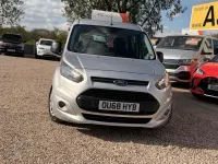 Used Ford Grand Tourneo Connect Zetec 120 HP (88 kW) 2018 Silver MPV
