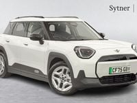 New Mini Aceman 133 kW (181 HP) 2025 White SUV