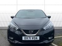 Used Nissan Micra Acenta 92 HP (67 kW) 2021 Black Hatchback