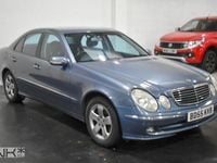 Used Mercedes E320 Avantgarde 204 HP (150 kW) 2005 Blue Sedan