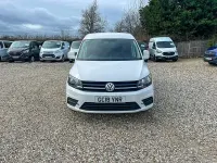 Usado VW Caddy Trendline 2018 Branco Monovolume