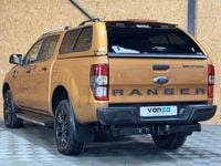 Used Ford Ranger Wildtrack 2022 Orange Pickup
