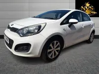 Used Kia Rio 75 HP (55 kW) 2014 White Hatchback