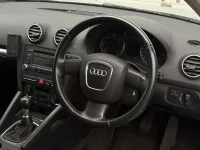 Used Audi A3 Sport 170 HP (125 kW) 2008 Silver Hatchback