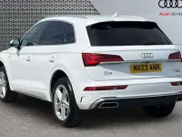 Used Audi Q5 S-Line 204 HP (150 kW) 2023 White SUV