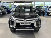 Second-hand Mitsubishi L200 Warrior 150 CP (110 kW) 2020 Negru Pickup