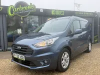 Käytetty Ford Transit Connect Limited 120 HP (88 kW) 2020 Sininen Tila-auto
