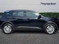 Used Peugeot 3008 Active Premium 131 HP (96 kW) 2021 Black SUV