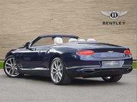 Used Bentley Continental GT Convertible 625 HP (459 kW) 2020 Blue Cabriolet