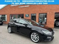 Used Seat Leon FR 184 HP (135 kW) 2018 Black Hatchback