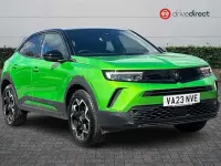 Used Vauxhall Mokka Ultimate 136 HP (100 kW) 2023 Green SUV