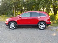 Used Honda CR-V EX 140 HP (102 kW) 2008 Red SUV