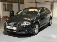 Used Audi A3 Comfort 2010 Black Hatchback