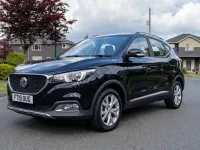 Usado MG ZS Exclusive 111 HP (81 kW) 2019 Preto SUV