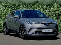 Used Toyota C-HR 122 HP (89 kW) 2017 Silver SUV