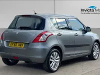 Używany Suzuki Swift SZ3 94 KM (69 kW) 2016 Szary Hatchback