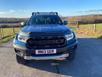 Used Ford Ranger Raptor 2021 Blue Pickup