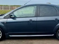 Used Ford Focus Zetec 125 HP (91 kW) 2010 Grey Hatchback