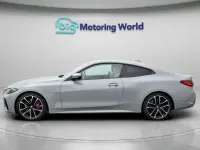 Used BMW 420 M Sport 184 HP (135 kW) 2022 Grey Coupe