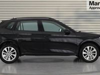 Used Skoda Kamiq SE 110 HP (80 kW) 2023 Black SUV