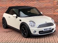 used Mini Cooper Convertible (2013/63)1.6(08/10 on) 2d