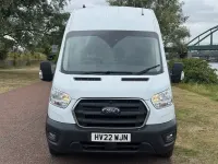 Used Ford Transit Trend 130 HP (95 kW) 2022 White Van