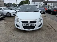 Used Suzuki Splash 2012 White Hatchback