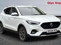 Usado MG ZS Exclusive 111 HP (81 kW) 2024 Branco SUV