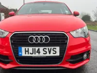 Used Audi A1 Sportback S-Line 2014 Red Hatchback