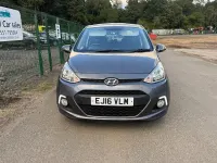 Used Hyundai i10 Premium 87 HP (63 kW) 2016 Grey Hatchback