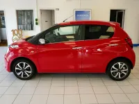 Used Citroën C1 Flair 71 HP (52 kW) 2019 Red Hatchback