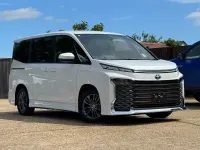 Used Toyota Voxy 2025 White MPV