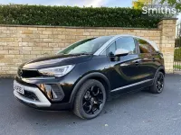 Begagnad Vauxhall Crossland S 82 HK (60 kW) 2021 Svart SUV