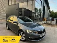 Usado Skoda Octavia SE Technology 115 HP (84 kW) 2020 Cinzento Carrinha