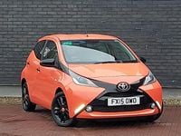 Used Toyota Aygo X-cite 68 HP (50 kW) 2015 Orange Hatchback