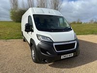 Used Peugeot Boxer S 140 HP (102 kW) 2019 White Van