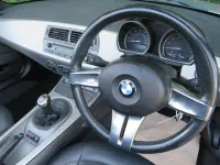 Used BMW Z4 Impressive 231 HP (169 kW) 2003 Silver Cabriolet