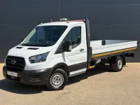 Used Ford Transit S 130 HP (95 kW) 2022 White Van