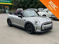 Używany Mini Cooper Cabriolet Classic 136 KM (100 kW) 2023 Srebrny Kabriolet