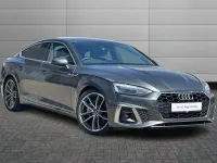 Used Audi A5 Sportback S-Line 201 HP (147 kW) 2024 Daytona grey Hatchback