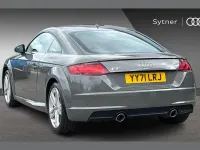Usado Audi TT Sport 194 HP (142 kW) 2021 Cinzento Coupé