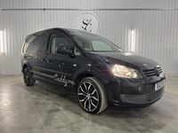 Used VW Caddy Maxi 2012 Black MPV