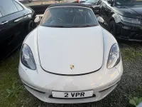 Used Porsche 718 Boxster 300 HP (220 kW) 2019 Grey Cabriolet