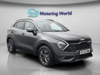 Used Kia Sportage GT-Line 227 HP (166 kW) 2022 Grey SUV