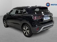 Used VW T-Cross Style 150 HP (110 kW) 2024 Black SUV