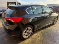 Used Ford Focus Titanium 125 HP (91 kW) 2019 Black Hatchback