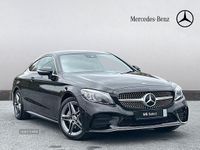 Used Mercedes C220 AMG Line Premium 2020 Black Coupe